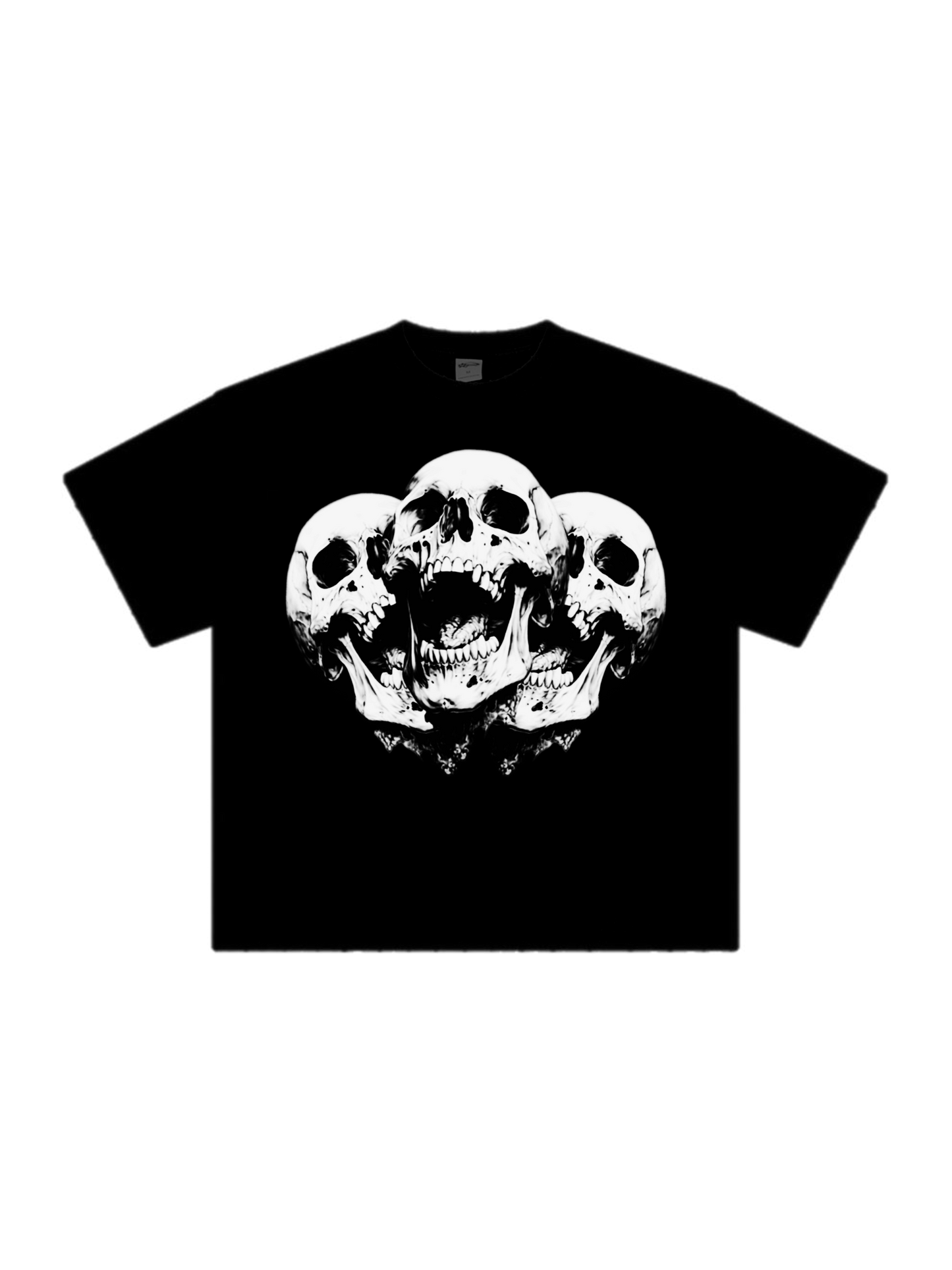 DEATH COMES IN THREES TSHIRT