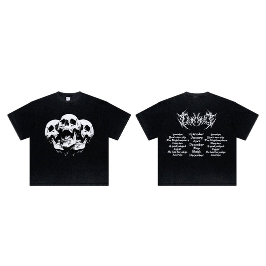 DEATH COMES IN THREES TSHIRT